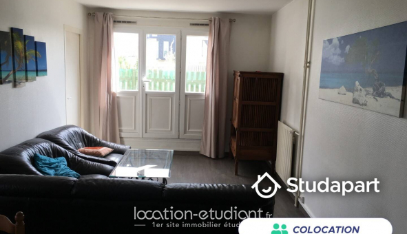 Colocation tudiante Studio à Cergy (95000)