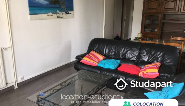 Colocation tudiante Studio à Cergy (95000)