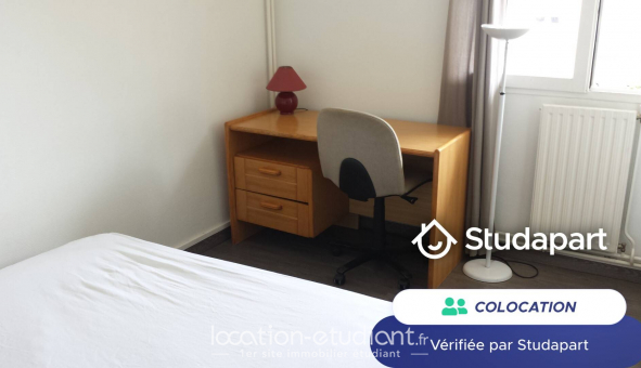Colocation tudiante Studio à Cergy (95000)