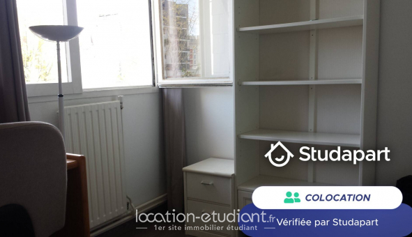 Colocation tudiante Studio à Cergy (95000)