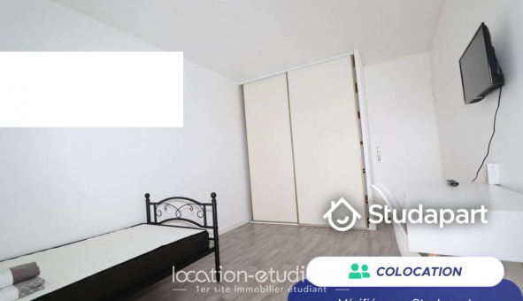Colocation tudiante Studio à Cergy (95000)