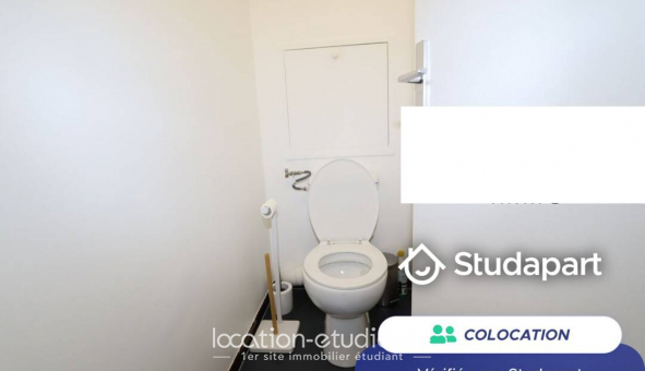 Colocation tudiante Studio à Cergy (95000)