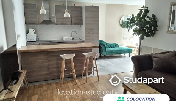 Colocation étudiante Chambre dans une colocation de 18m2