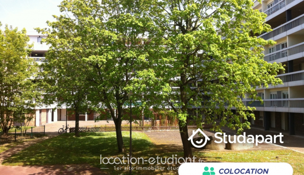 Colocation étudiante T4 à Cergy (95000)