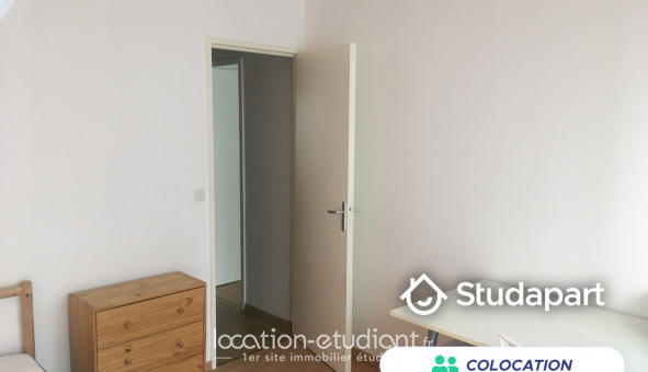 Colocation étudiante T4 à Cergy (95000)
