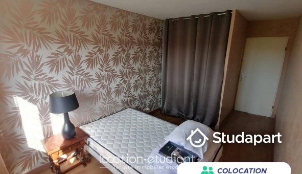 Colocation tudiante Chambre dans une colocation de 13m2