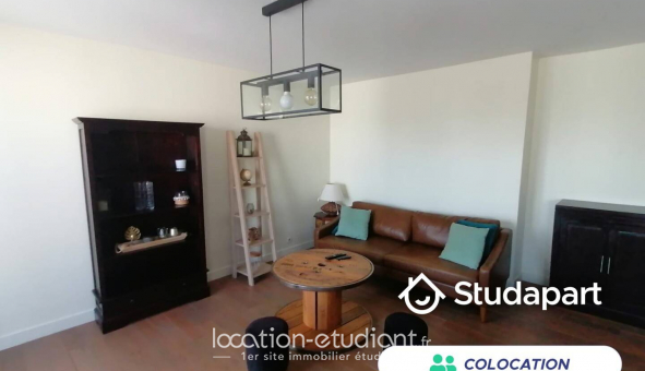 Colocation tudiante Studio à Cergy (95000)