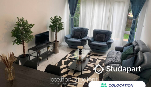 Colocation tudiante Studio à Cergy (95000)