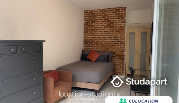 Colocation tudiante Studio à Cergy (95000)