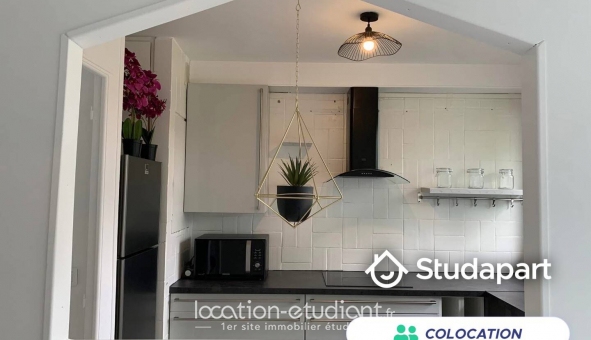Colocation tudiante Studio à Cergy (95000)