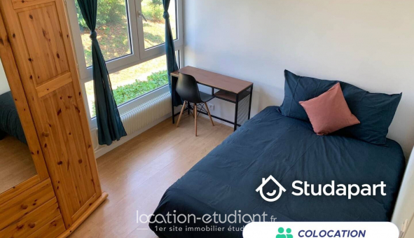 Colocation tudiante Studio à Cergy (95000)