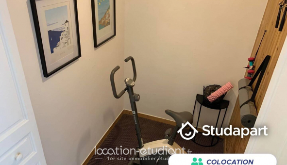 Colocation tudiante Studio à Cergy (95000)