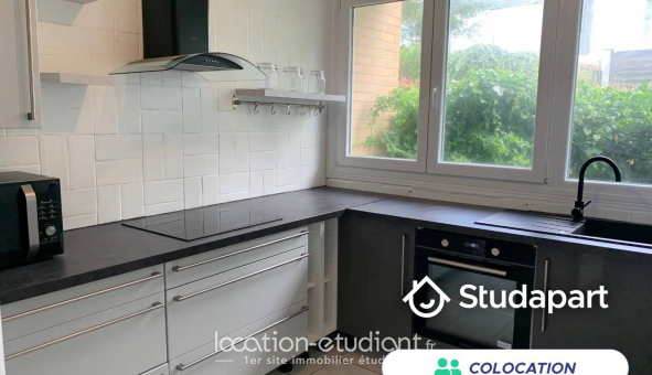 Colocation tudiante Studio à Cergy (95000)