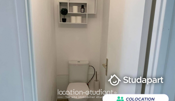 Colocation tudiante Studio à Cergy (95000)