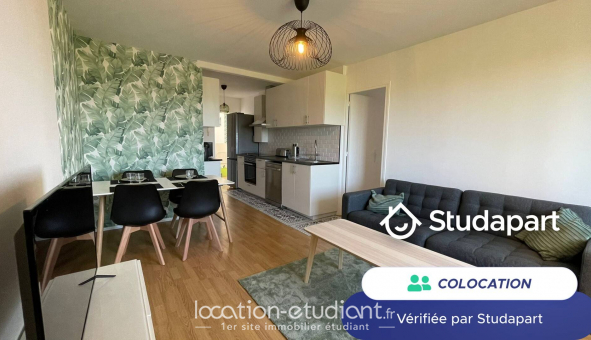 Colocation tudiante Chambre dans une colocation de 14m2