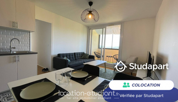Colocation tudiante Studio à Cergy (95000)