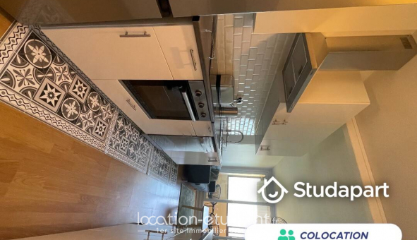 Colocation tudiante Studio à Cergy (95000)