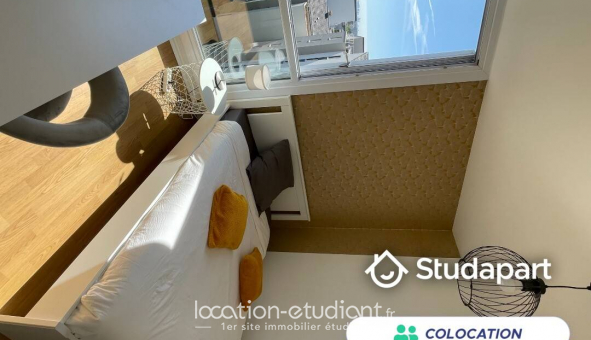 Colocation tudiante Studio à Cergy (95000)