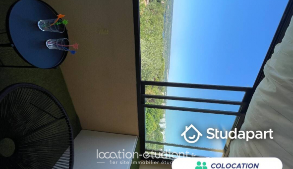 Colocation tudiante Studio à Cergy (95000)