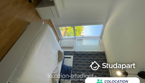 Colocation tudiante Studio à Cergy (95000)