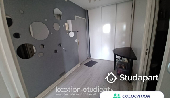 Colocation tudiante Studio à Cergy (95000)