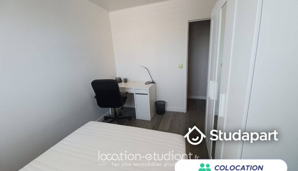 Colocation tudiante Studio à Cergy (95000)