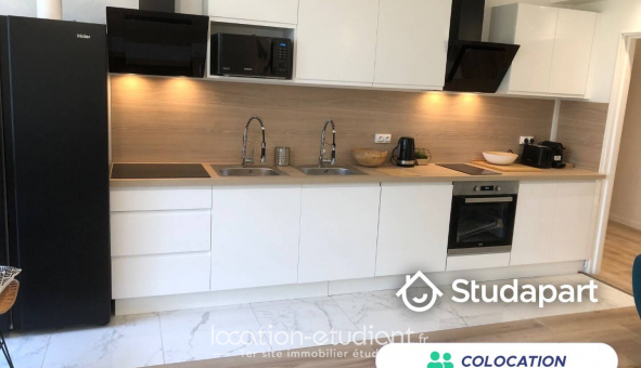 Colocation tudiante Studio à Cergy (95000)