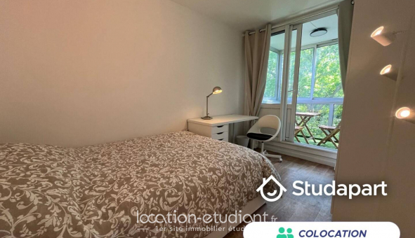 Colocation tudiante Studio à Cergy (95000)