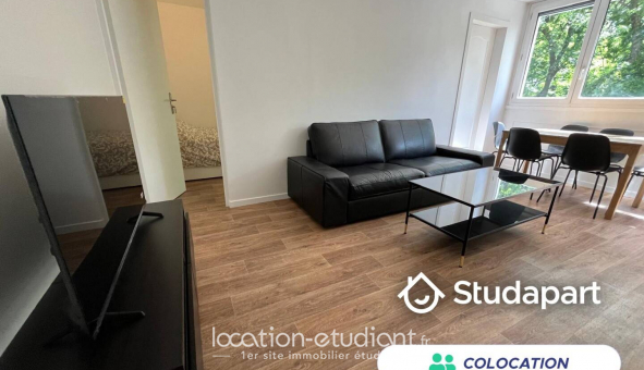 Colocation tudiante Studio à Cergy (95000)