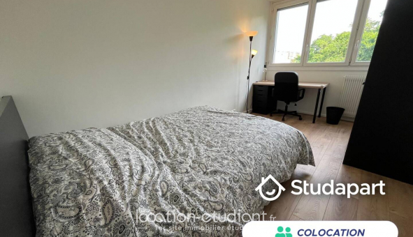 Colocation tudiante Studio à Cergy (95000)