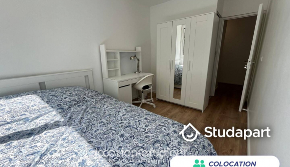 Colocation tudiante Studio à Cergy (95000)