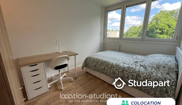 Colocation tudiante Studio à Cergy (95000)