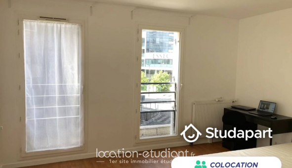 Colocation tudiante Chambre dans une colocation de 12m2
