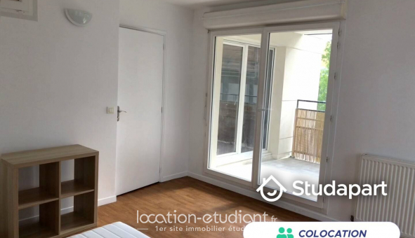 Colocation tudiante Studio à Cergy (95000)