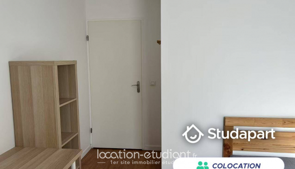 Colocation tudiante Studio à Cergy (95000)