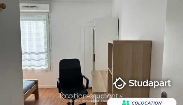 Colocation tudiante Studio à Cergy (95000)