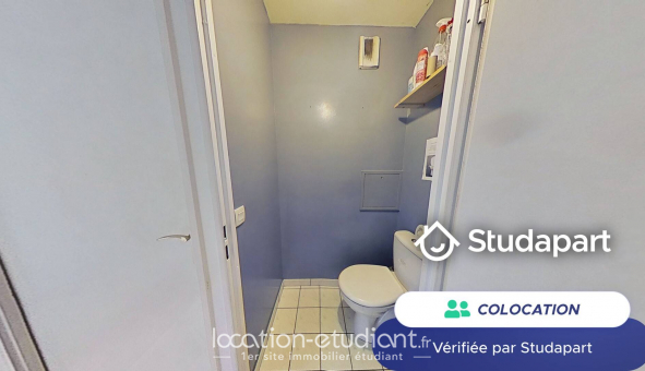 Colocation tudiante Chambre dans une colocation de 9m2