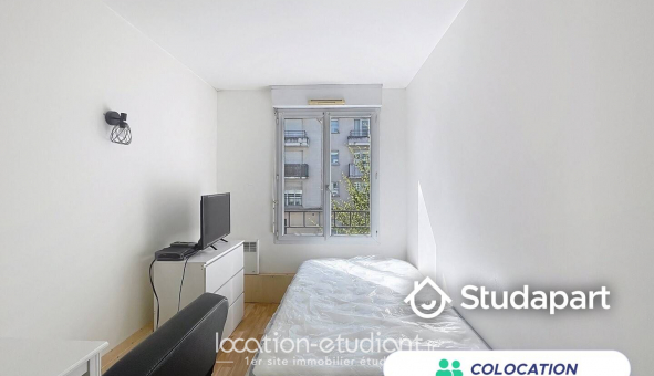 Colocation tudiante Studio à Cergy (95000)