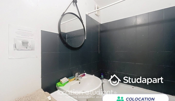Colocation tudiante Studio à Cergy (95000)