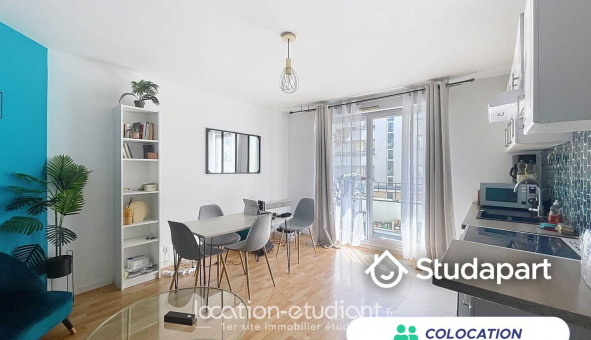 Colocation tudiante Studio à Cergy (95000)