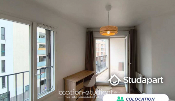 Colocation tudiante Studio à Cergy (95000)