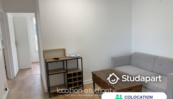 Colocation tudiante Studio à Cergy (95000)