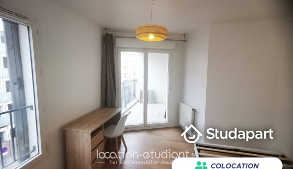 Colocation tudiante Studio à Cergy (95000)