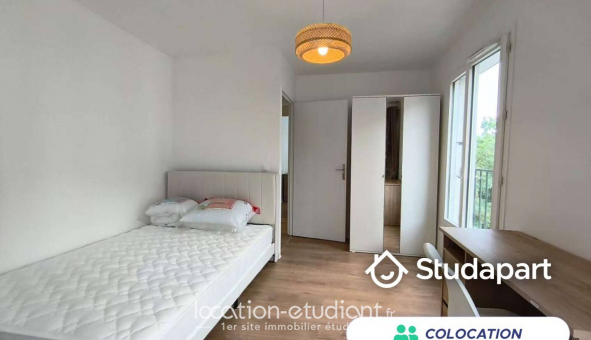 Colocation tudiante Studio à Cergy (95000)