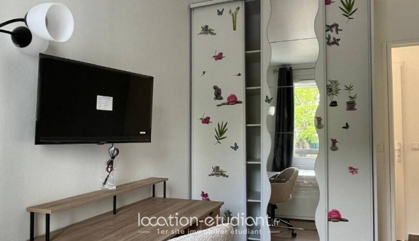 Colocation tudiante Studio à Cergy (95000)