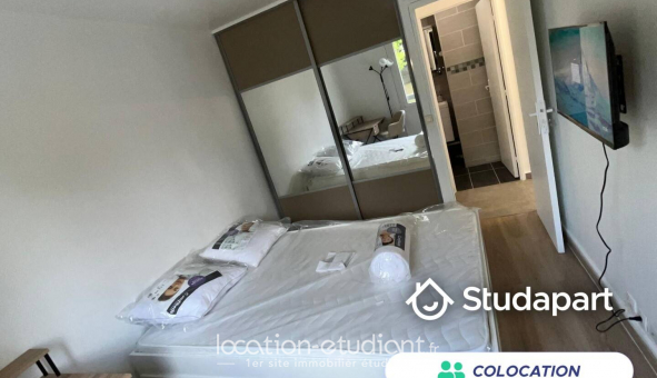 Colocation tudiante Studio à Cergy (95000)