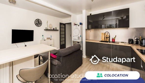 Colocation tudiante Chambre dans une colocation de 11m2