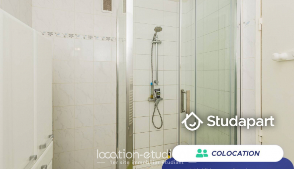 Colocation tudiante Studio à Cergy (95000)