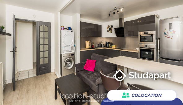 Colocation tudiante Studio à Cergy (95000)