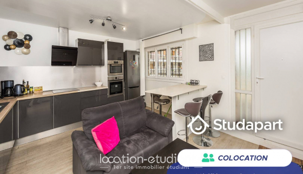 Colocation tudiante Studio à Cergy (95000)